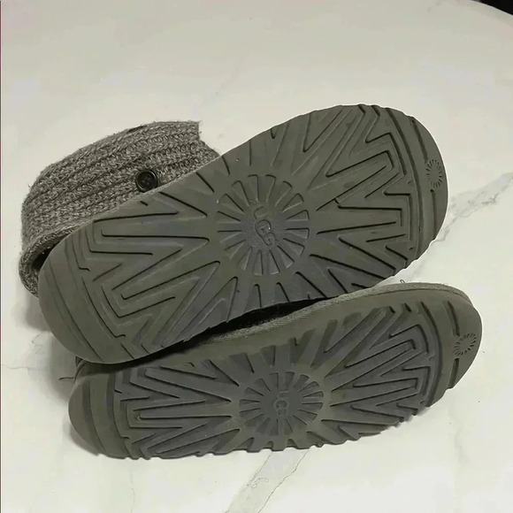 Ugg Knit Button Boots - Picture 2 of 3